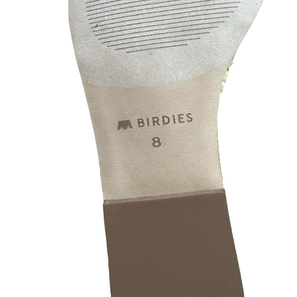 SOLD:Birdies Women's The Kiwi Raffia Sandal - Tan, 8US - Picture 10 of 11